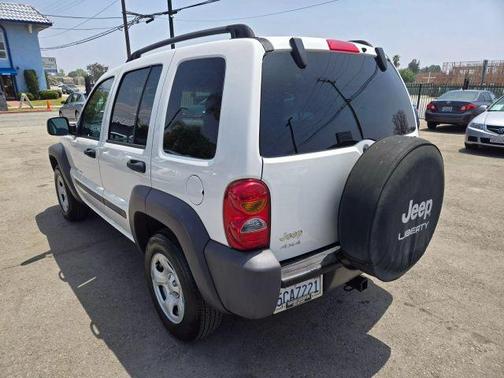 2003 Jeep Liberty Sport