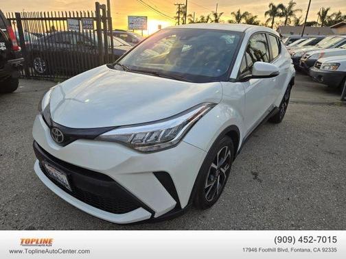 2020 Toyota C-HR XLE