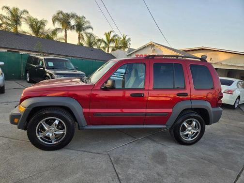 2006 Jeep Liberty Sport