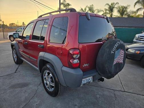 2006 Jeep Liberty Sport