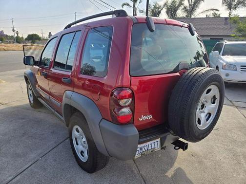 2005 Jeep Liberty Sport