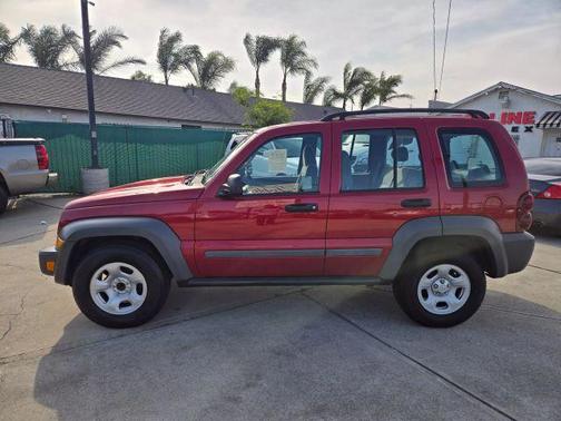 2005 Jeep Liberty Sport