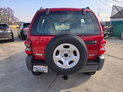 2005 Jeep Liberty Sport