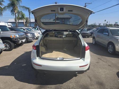 2008 INFINITI FX35