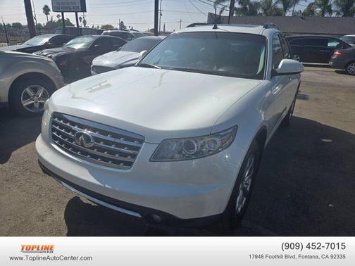 2008 INFINITI FX35