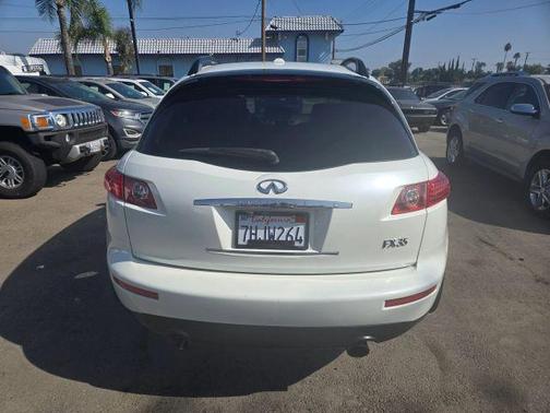 2008 INFINITI FX35