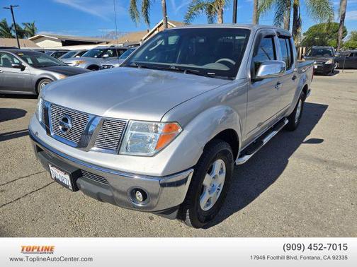 2006 Nissan Frontier SE Crew Cab