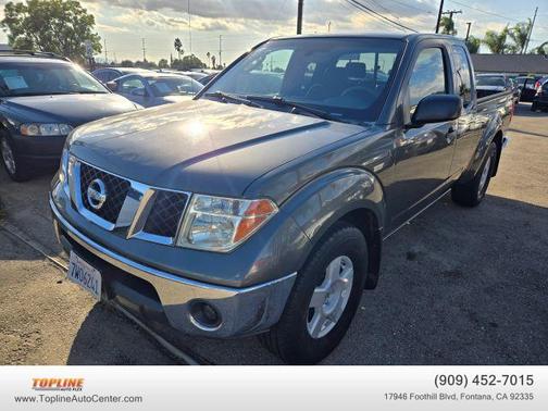 2005 Nissan Frontier SE King Cab