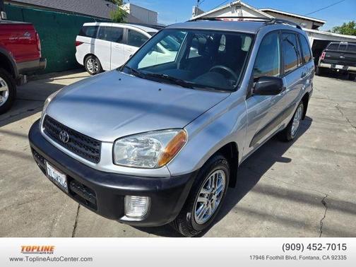 2001 Toyota RAV4 Base