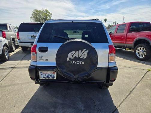 2001 Toyota RAV4 Base