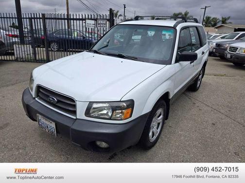 2004 Subaru Forester 2.5X