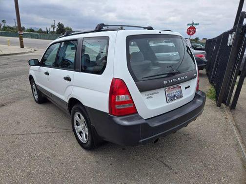 2004 Subaru Forester 2.5X