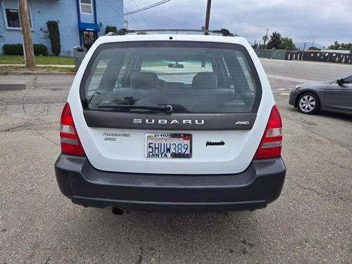 2004 Subaru Forester 2.5X