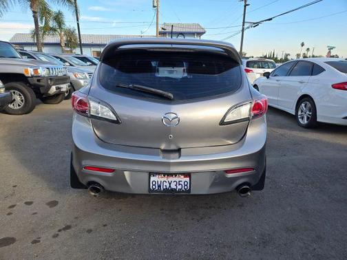 2012 Mazda MazdaSpeed3 Touring