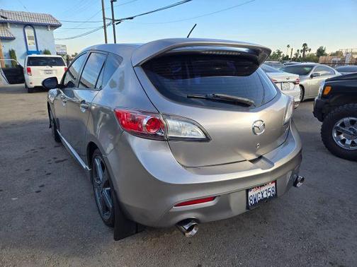 2012 Mazda MazdaSpeed3 Touring