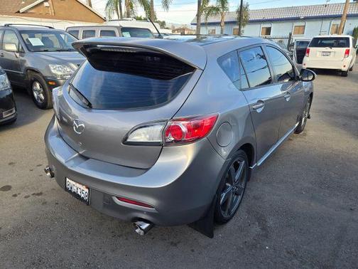 2012 Mazda MazdaSpeed3 Touring