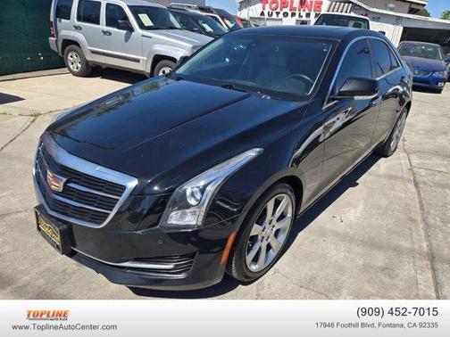 2016 Cadillac ATS 2.0L Turbo Luxury