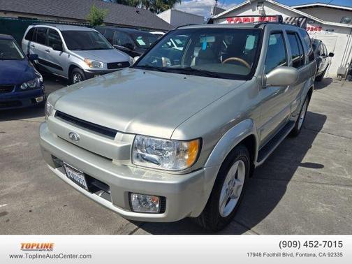 2001 INFINITI QX4 Luxury