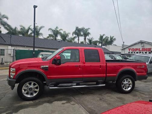 2009 Ford F-250 FX4 Super Duty