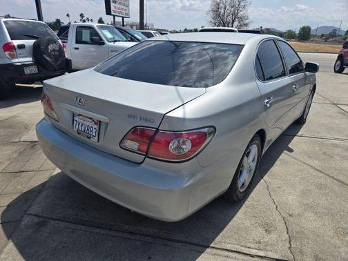 Silver 2004 Lexus ES 330