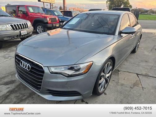 2015 Audi A6 2.0T Premium Plus