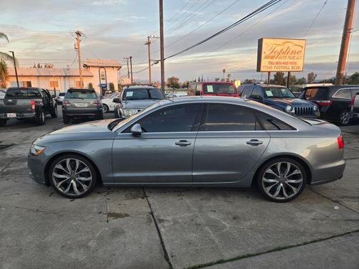 2015 Audi A6 2.0T Premium Plus