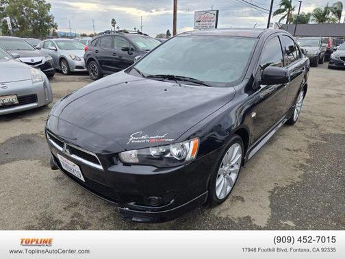 2011 Mitsubishi Lancer GTS