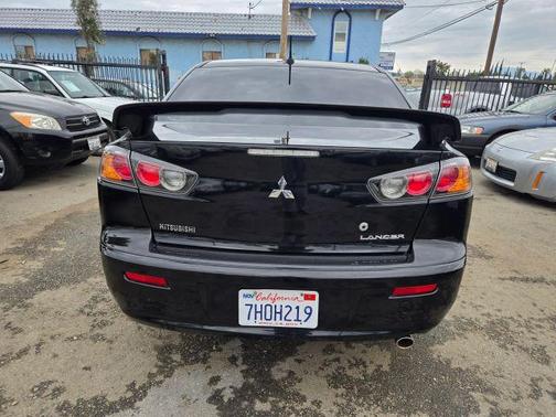 2011 Mitsubishi Lancer GTS