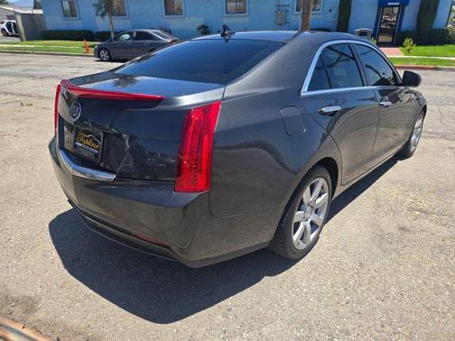 Gray 2014 Cadillac ATS 2.5L