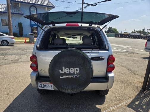 2003 Jeep Liberty Renegade