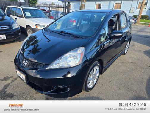2009 Honda Fit Sport
