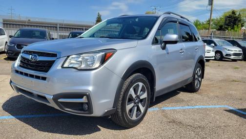 2017 Subaru Forester 2.5i Premium