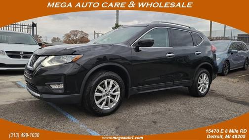 2018 Nissan Rogue 