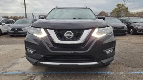 2018 Nissan Rogue 