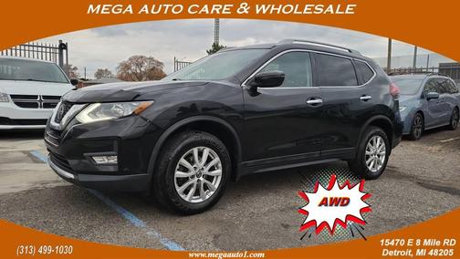 2018 Nissan Rogue 