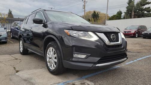 2018 Nissan Rogue 