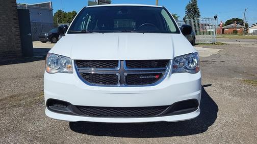 2017 Dodge Grand Caravan SE