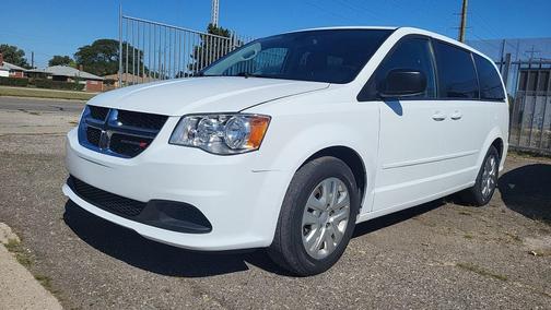 2017 Dodge Grand Caravan SE