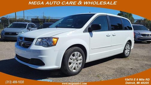 2017 Dodge Grand Caravan SE