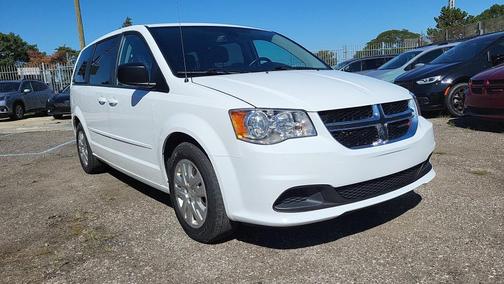 2017 Dodge Grand Caravan SE
