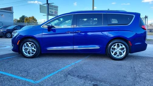 2020 Chrysler Pacifica Limited