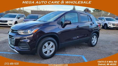 2021 Chevrolet Trax LT