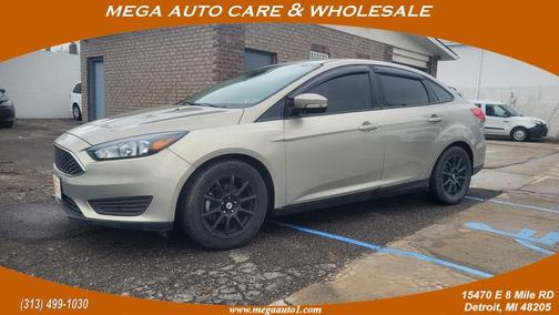 2015 Ford Focus SE