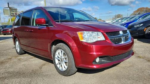 2018 Dodge Grand Caravan SXT
