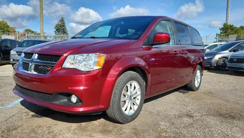 2018 Dodge Grand Caravan SXT