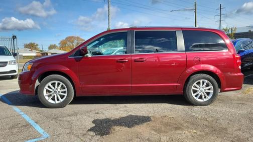 2018 Dodge Grand Caravan SXT