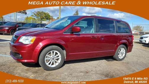 2018 Dodge Grand Caravan SXT