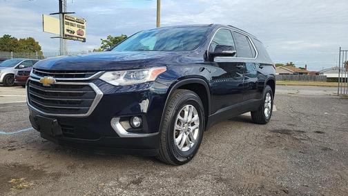 2020 Chevrolet Traverse LT Cloth