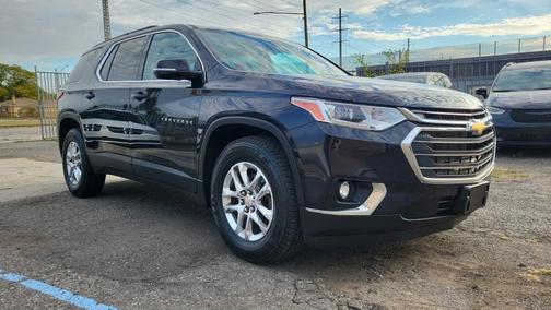 2020 Chevrolet Traverse LT Cloth