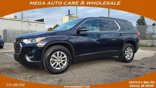 2020 Chevrolet Traverse LT Cloth